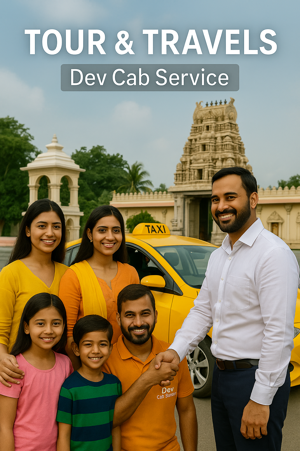 🚖 Dev Cab Service – Best Cab Service in Lucknow for Local, Outstation & Airport Rides 🚕